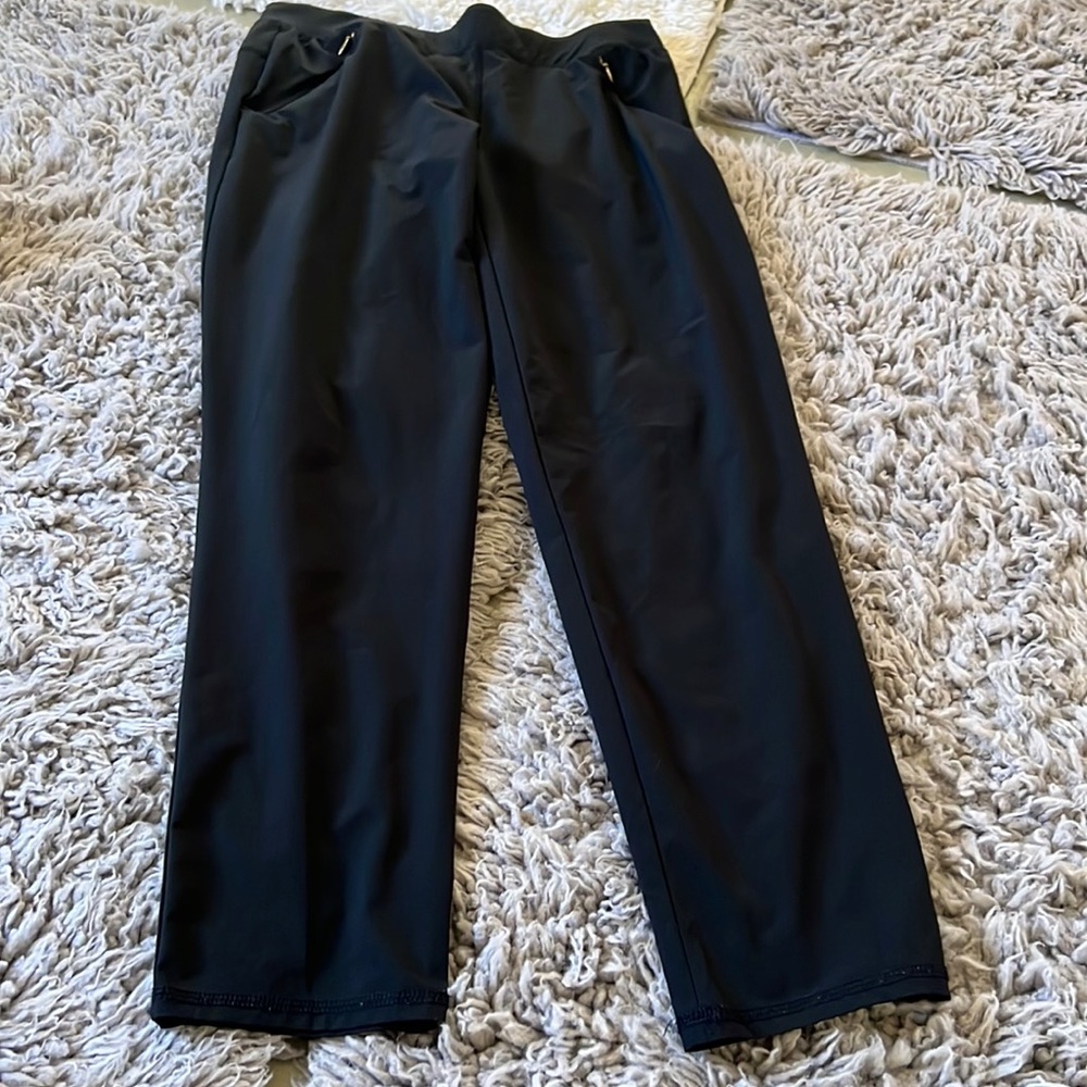 Lily Pulitzer Luxletic Black Pants